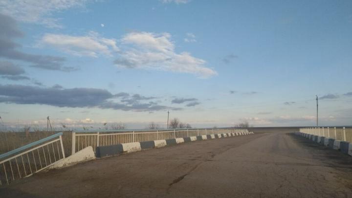 Ремонт моста через ручей в Петровском районе обойдется в 40 миллионов рублей