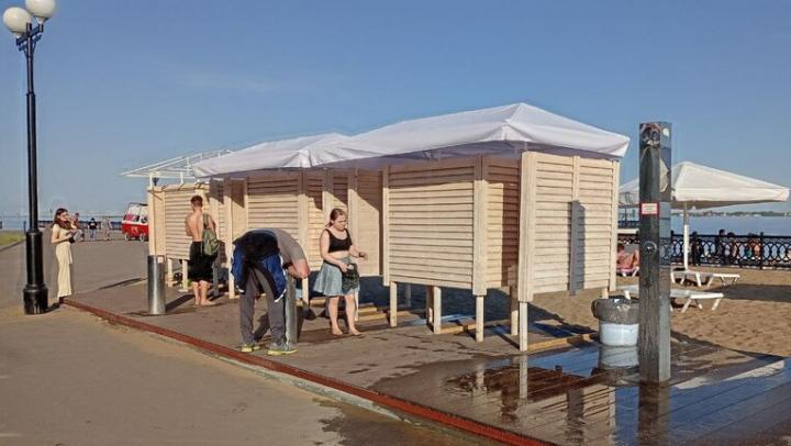 Саратовцев ждут на открытие купального сезона на новом пляже
