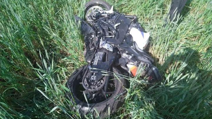 Мотоциклист сбил корову в Аркадакском районе: животное не выжило