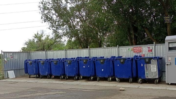 В Ленинском районе Саратова обустроят 10 мусорных площадок