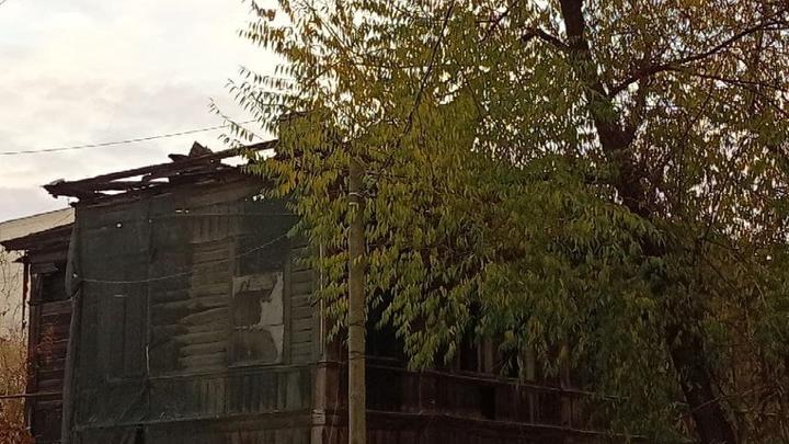 Из-за замыкания в электропроводке в Балашове чуть не сгорел частный дом