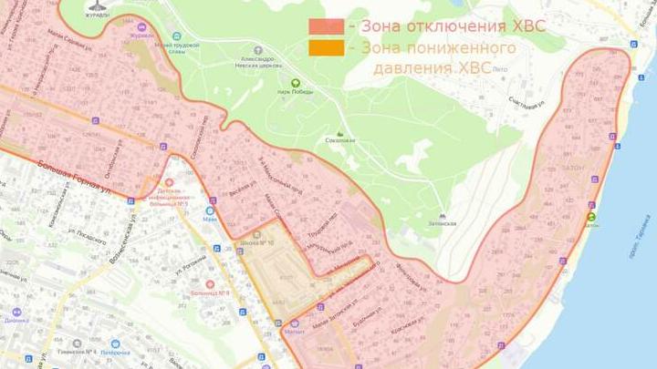 Карта кировского района саратова