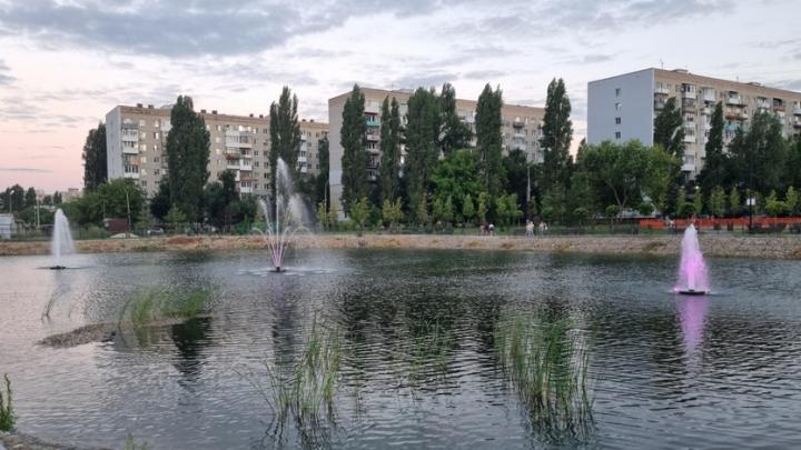 Мэрия Саратова заказывает содержание фонтанов в скверах Заводского района