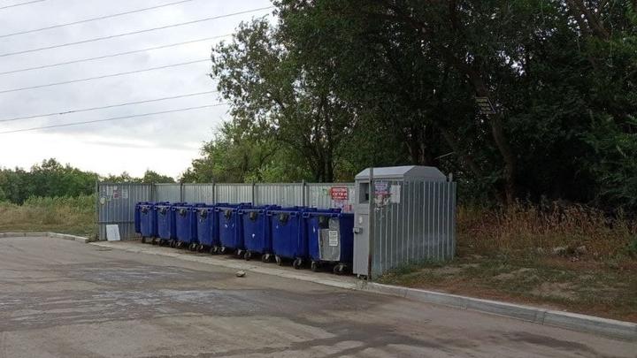 В частном секторе Кировского района установят три новые контейнерные площадки