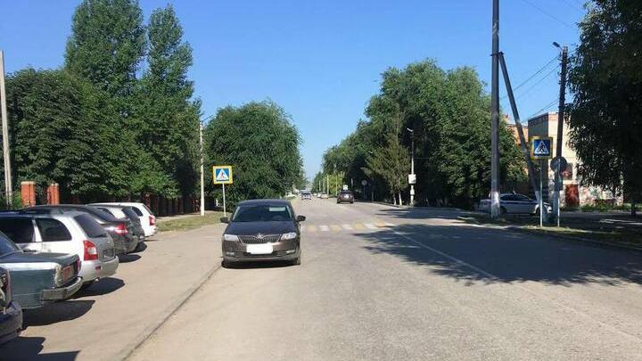 В Пугачеве Skoda сбила 53-летнюю женщину 