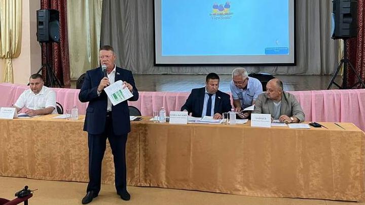 Панков: Села Балаковского и Краснопартизанского районов будут бороться за федеральное финансирование