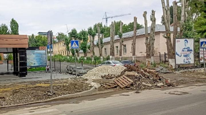 В Татищево выложат тротуары за 40 миллионов рублей