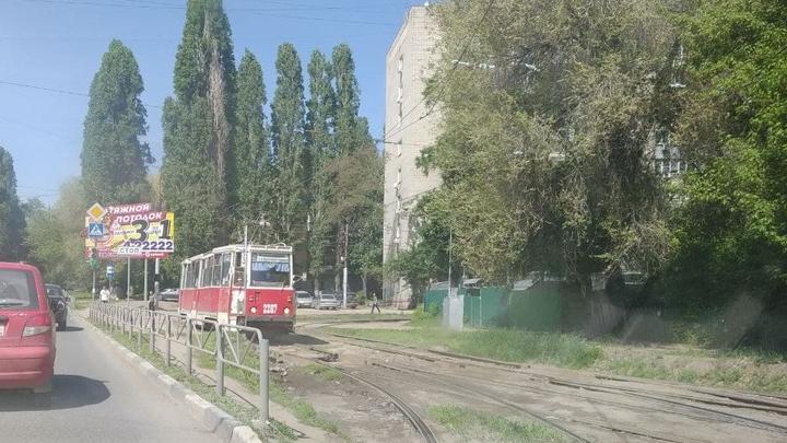 На Беговой сломался трамвай: остановились маршруты № 9 и 10
