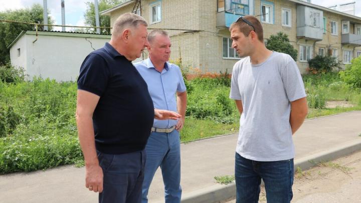 Александр Романов: «В Балтае за ремонтом тротуаров следит не только администрация, но и общественность»