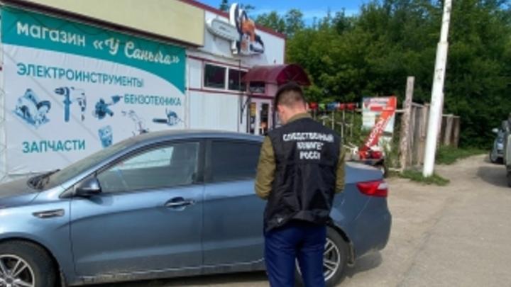 В Татищев найден труп мужчины в автомобиле