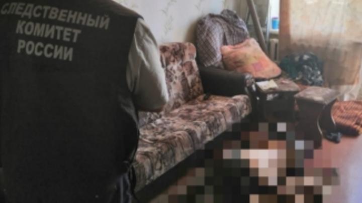 В Балашовском районе обнаружен труп пенсионера с кровоподтеками на теле