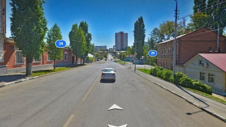 В Саратове временно перекроют улицу Симбирскую