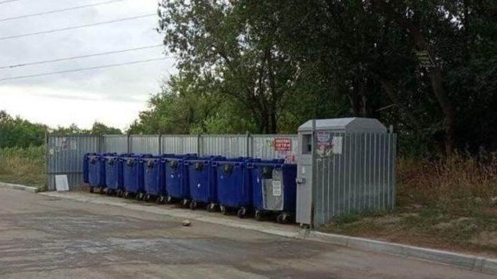Еще шесть мусорных площадок появятся в начале сентября в Заводском районе