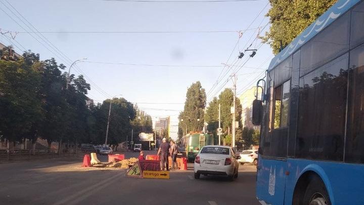 В центре Саратова на пять дней закроют перекресток