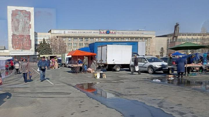 На Театральной площади открылась ярмарка с товарами из Беларуси