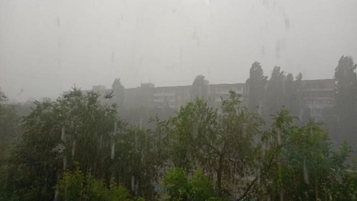 В Саратове обещают кратковременный дождь