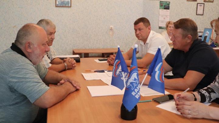 Николай Панков пригласит специалистов для обследования Марьевского водохранилища