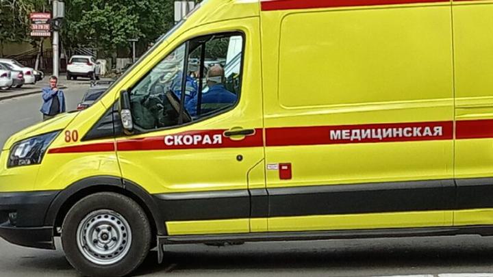 Три подростка попали в больницу после аварии в Ивантеевском районе 