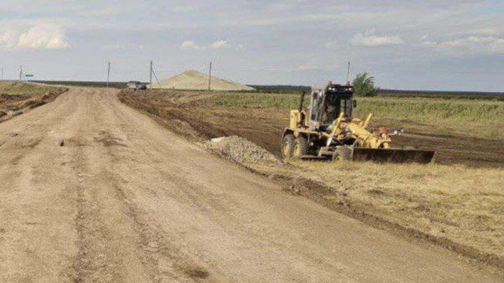 Панков: Строительство объездной дороги на трассе Саратов-Озинки – работы в разгаре