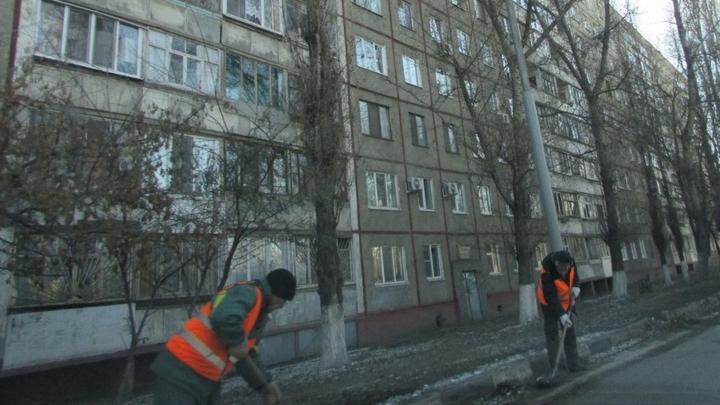 В Гагаринском районе выкосят траву, постригут кустарники и уберут мусор