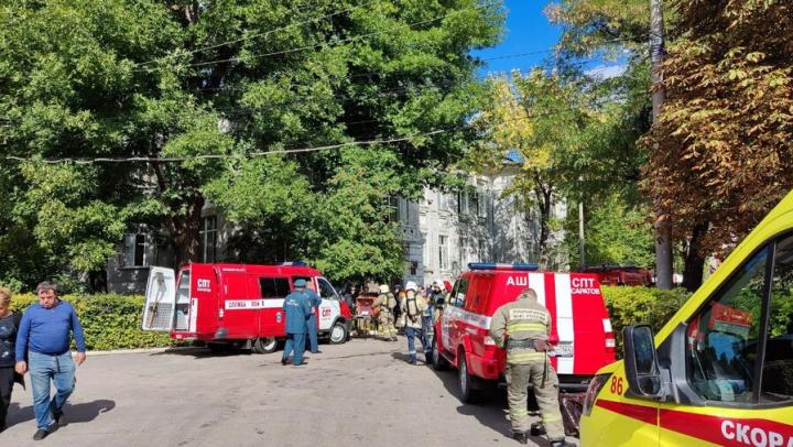 В Саратове горел хирургический корпус: эвакуировали 76 пациентов