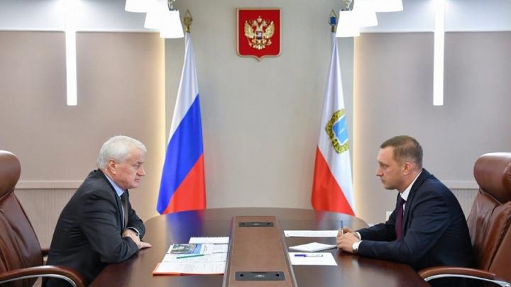 Генеральный директор ПАО «Т Плюс» встретился с врио губернатора Саратовской области