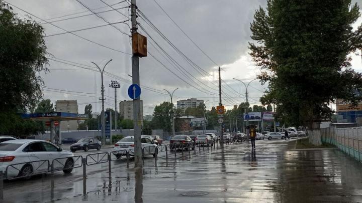 В выходные в Саратов придет дождливое бабье лето