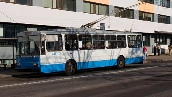В Саратове закрывается движение троллейбусов маршрута №3