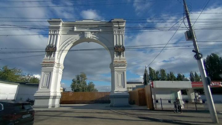 В Саратове появится выход к набережной от Триумфальной арки