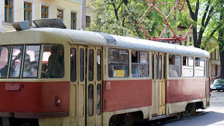 В Саратове остановились трамваи пяти маршрутов