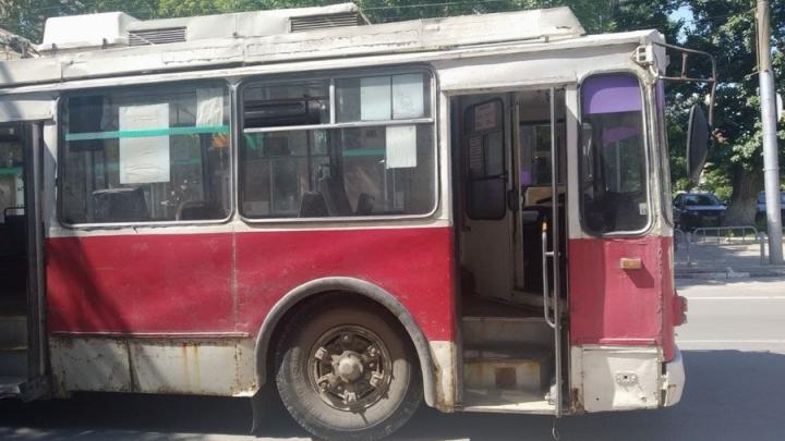 В Саратове на три дня закроют троллейбусный маршрут № 2