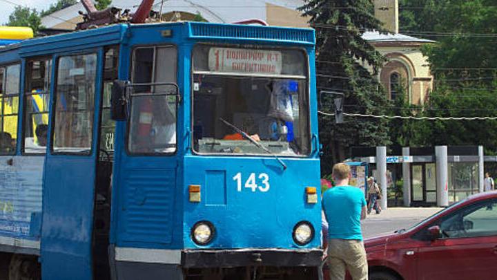 Из-за аварии в Саратове остановились трамваи четырех маршрутов