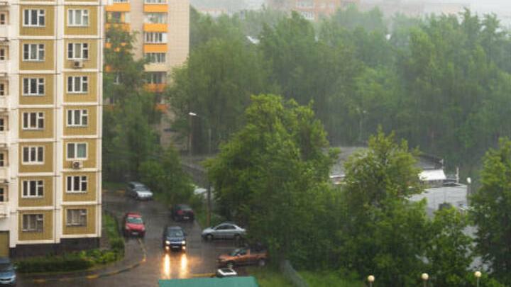 Сегодня в Саратове небольшой дождь