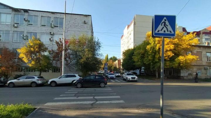 Утром в Волжском районе Саратова иномарка сбила женщину