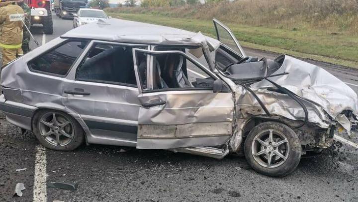 Пожилая автоледи пострадала в ДТП на саратовской трассе 