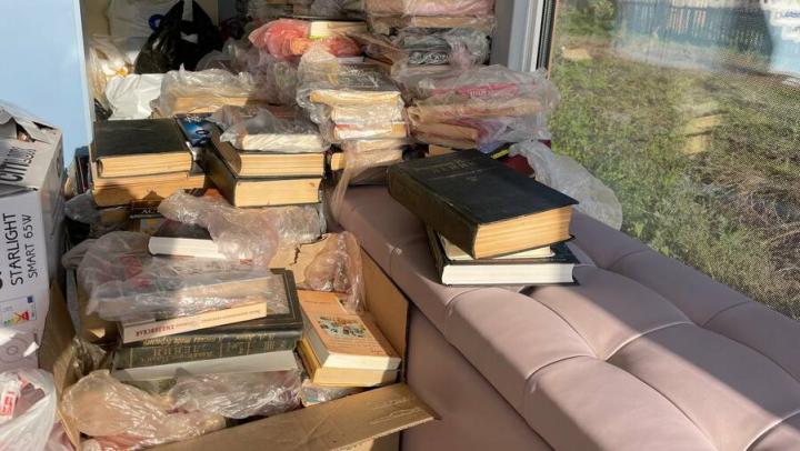 В Энгельсе местный житель сдал в экопункт «Вторматик» более 850 кг книг