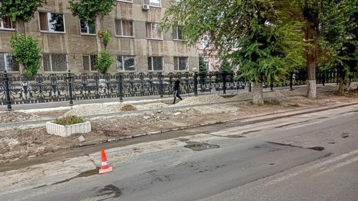 В Саратовской области отремонтировано 732 участка тротуаров