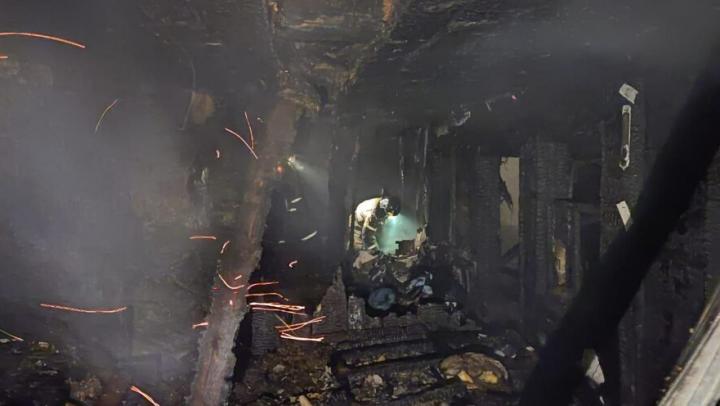 На пожарах в Саратовской области погибли пять детей: двое - сегодня ночью
