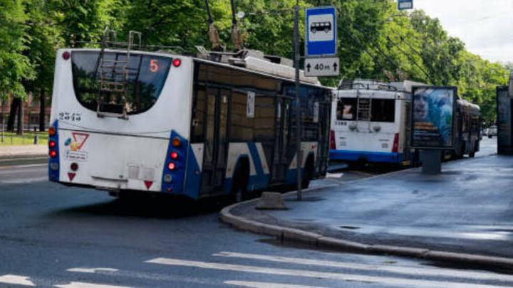 В Саратове прервано движение четырех троллейбусных маршрутов