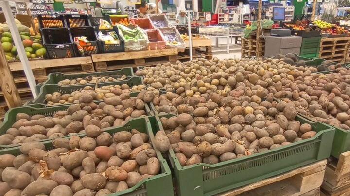 За неделю в Саратовской области подешевел картофель и выросли в цене огурцы