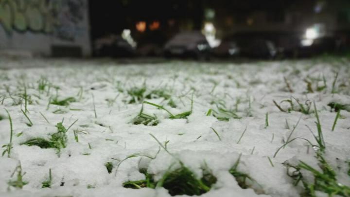 В выходные в Саратовской области обещают мокрый снег, в воскресенье - потепление