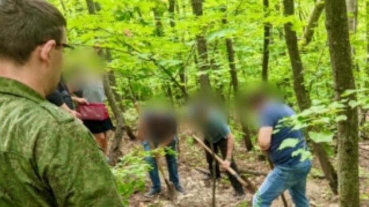 Саратовец убил знакомого и закопал труп в лесу | 18+