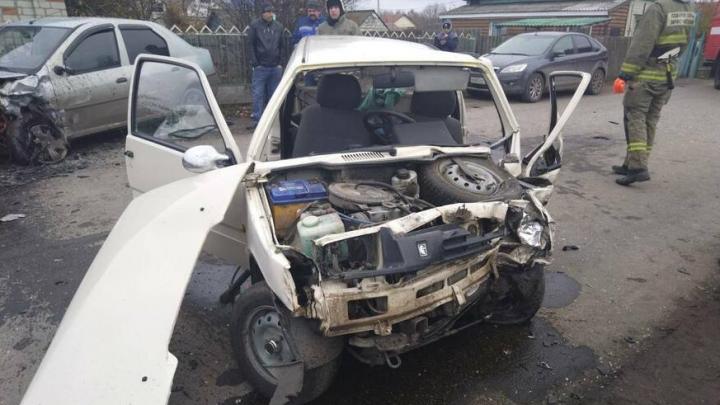 Пожилой водитель "Оки" погиб в столкновении с иномаркой в Аркадаке