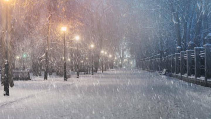 Сегодня в Саратове дождь со снегом