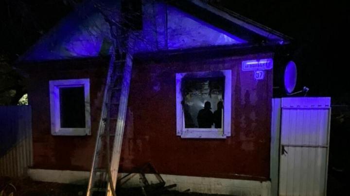 В Балашове пенсионер чуть не спалил дом из-за курения