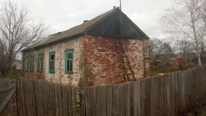Из-за неисправного дымохода в Красноармейском районе горел дом