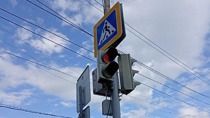 В Саратове на Московском шоссе на восемь часов отключат светофор