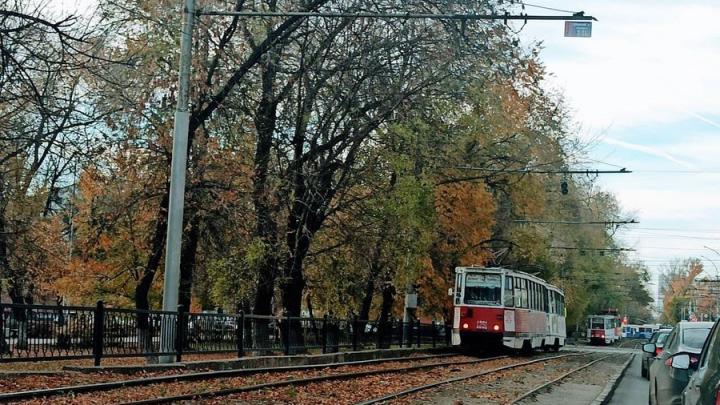 Линию скоростного трамвая в Саратове начнут строить в начале следующего года