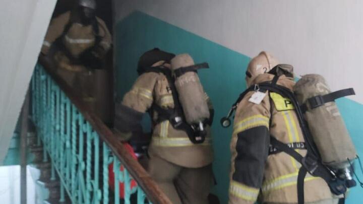 Пожилая женщина пострадала на пожаре в Балакове