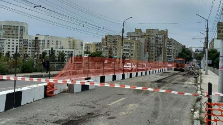 В Саратове открыто движение по мосту через Глебучев овраг